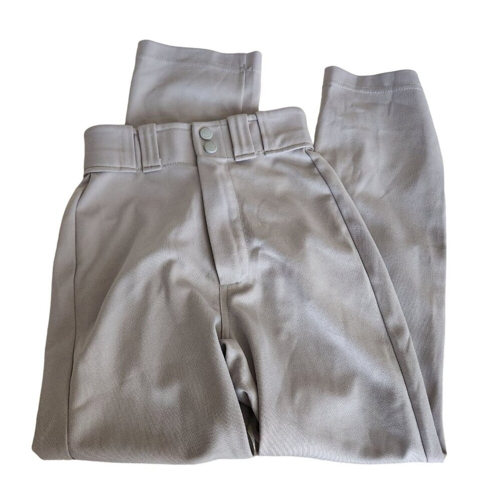 Rawlings Boys Youth Small Gray‎ Baseball Pants (20x23")